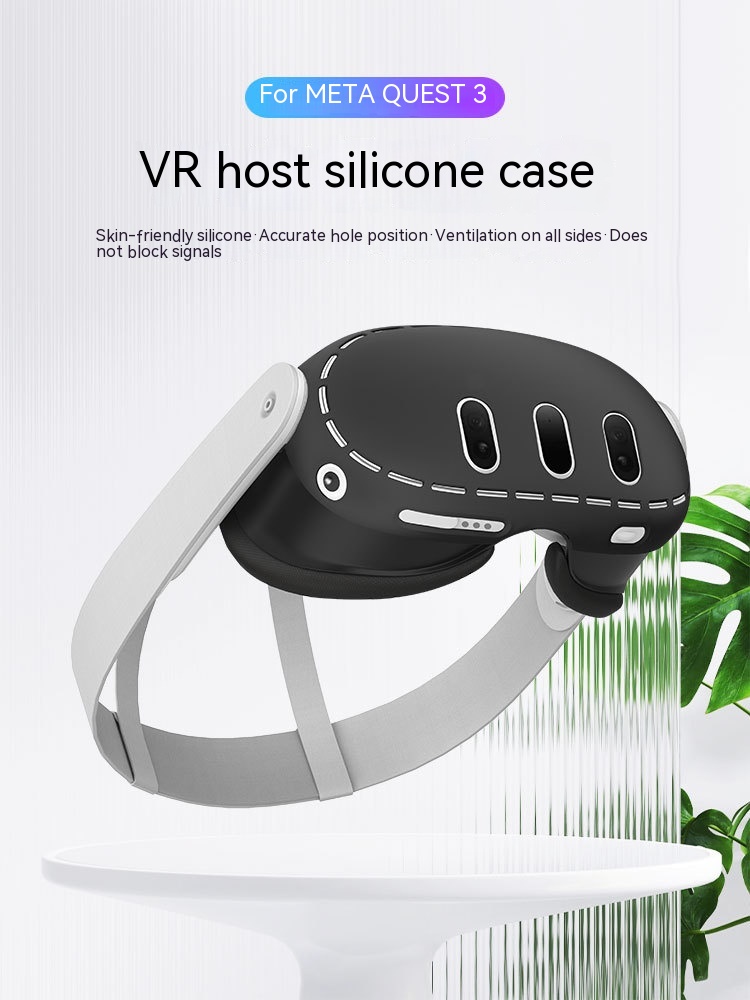 Silicone Dustproof Anti-fall Glasses Vr Accessories Host Protective Cover - Image 6