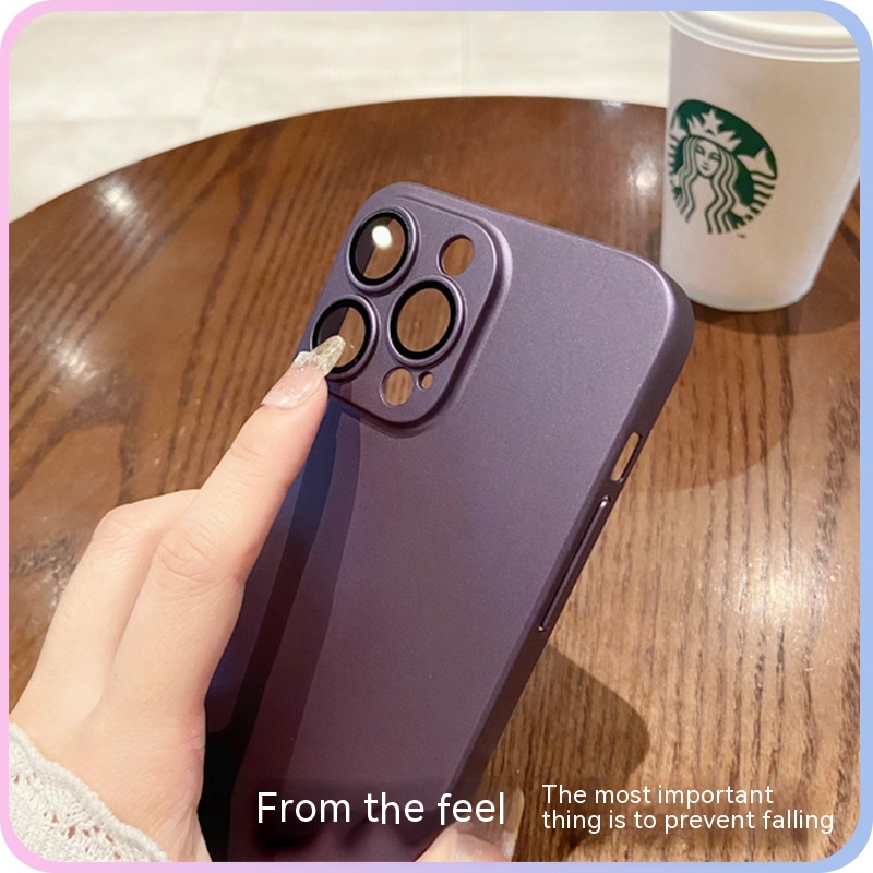 Title 4, Ultra-thin Frosted Pc Phone Case All-inclusive ...