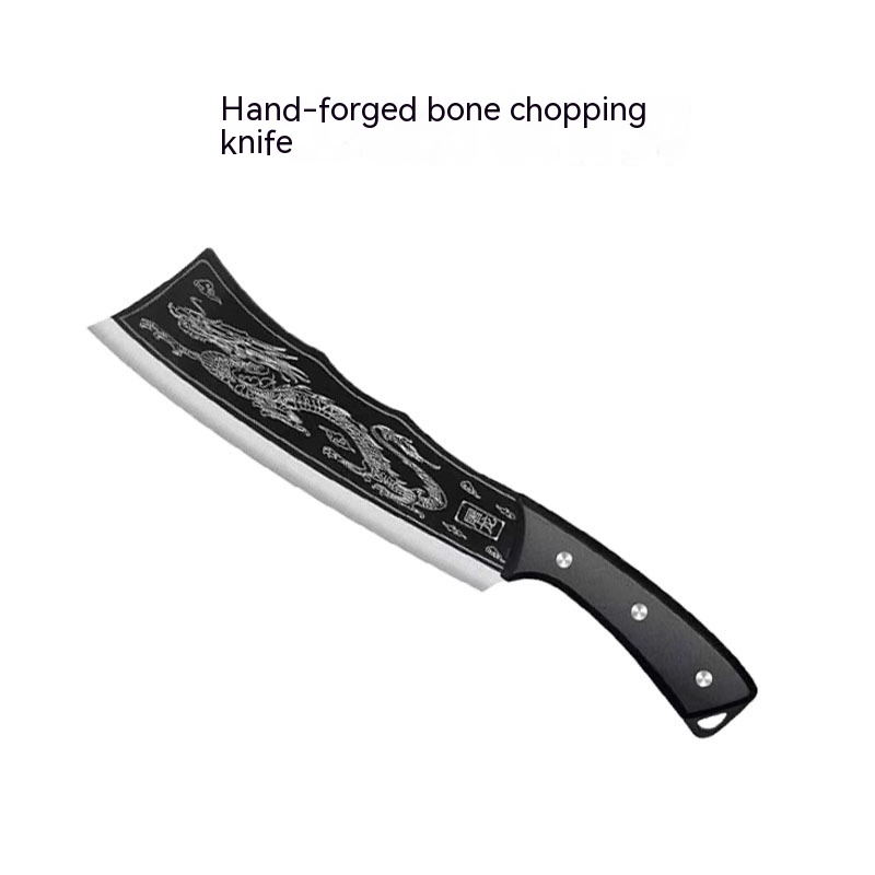Stainless Steel Hand-forged Thickened Bone Cutting Knife