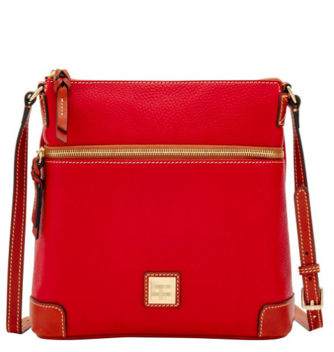 Title 3, Vintage Pebble Lychee Grain Texture Crossbody B...