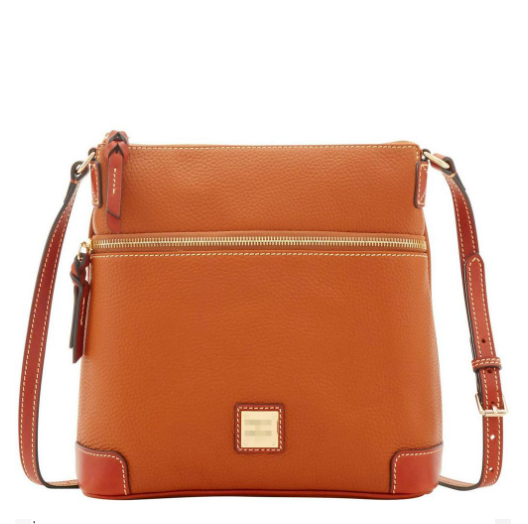 Title 9, Vintage Pebble Lychee Grain Texture Crossbody B...