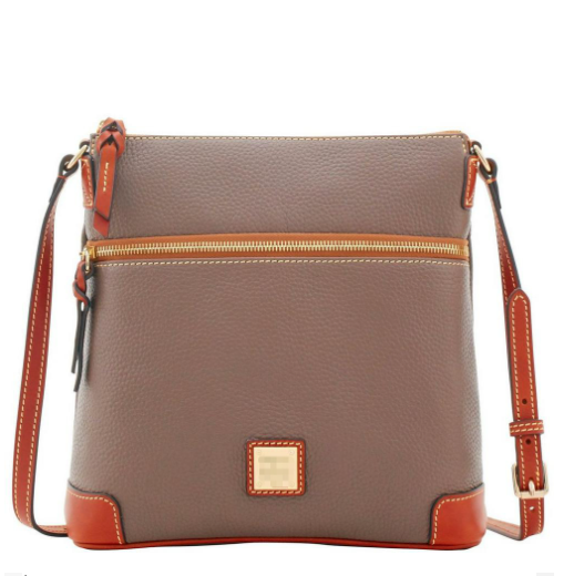 Title 10, Vintage Pebble Lychee Grain Texture Crossbody B...