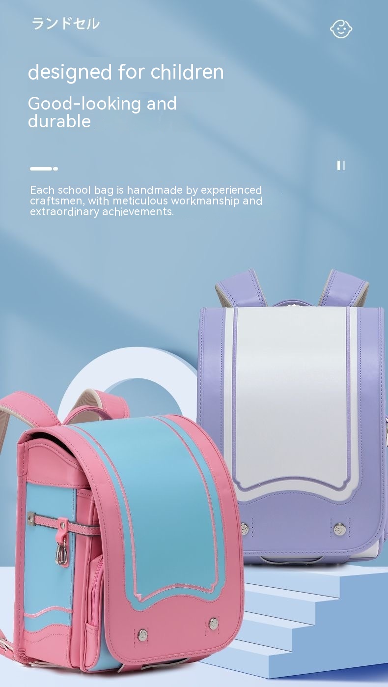 حقائب مدرسية بتصميم أجنحة الملائكة للمدارس الابتدائية والإعدادية يابانية الطراز