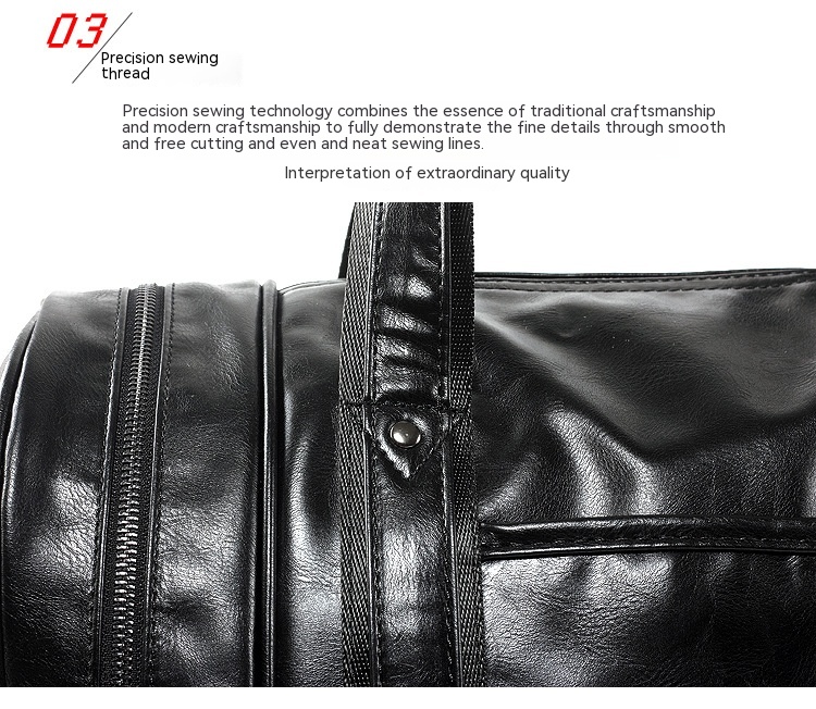 Men Travel Large Capacity Portable Messenger Bag — foto 4