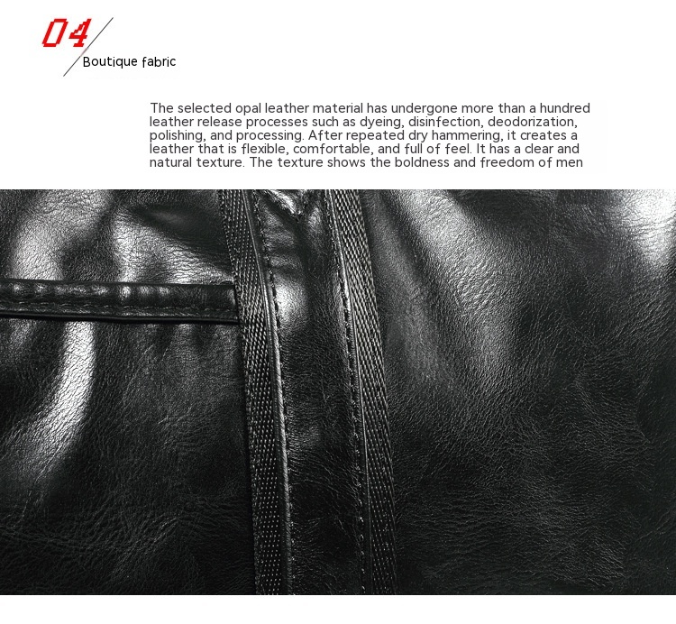 Men Travel Large Capacity Portable Messenger Bag — foto 9