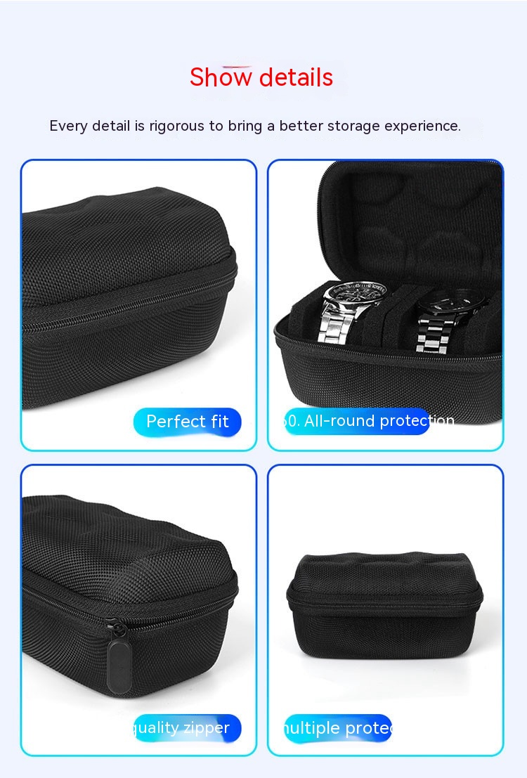 Watch Storage Bag Mechanical Watch Drop-resistant Hard Case