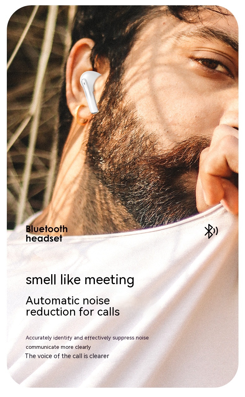 Smart Sports Wireless Bluetooth Headset - Image 5