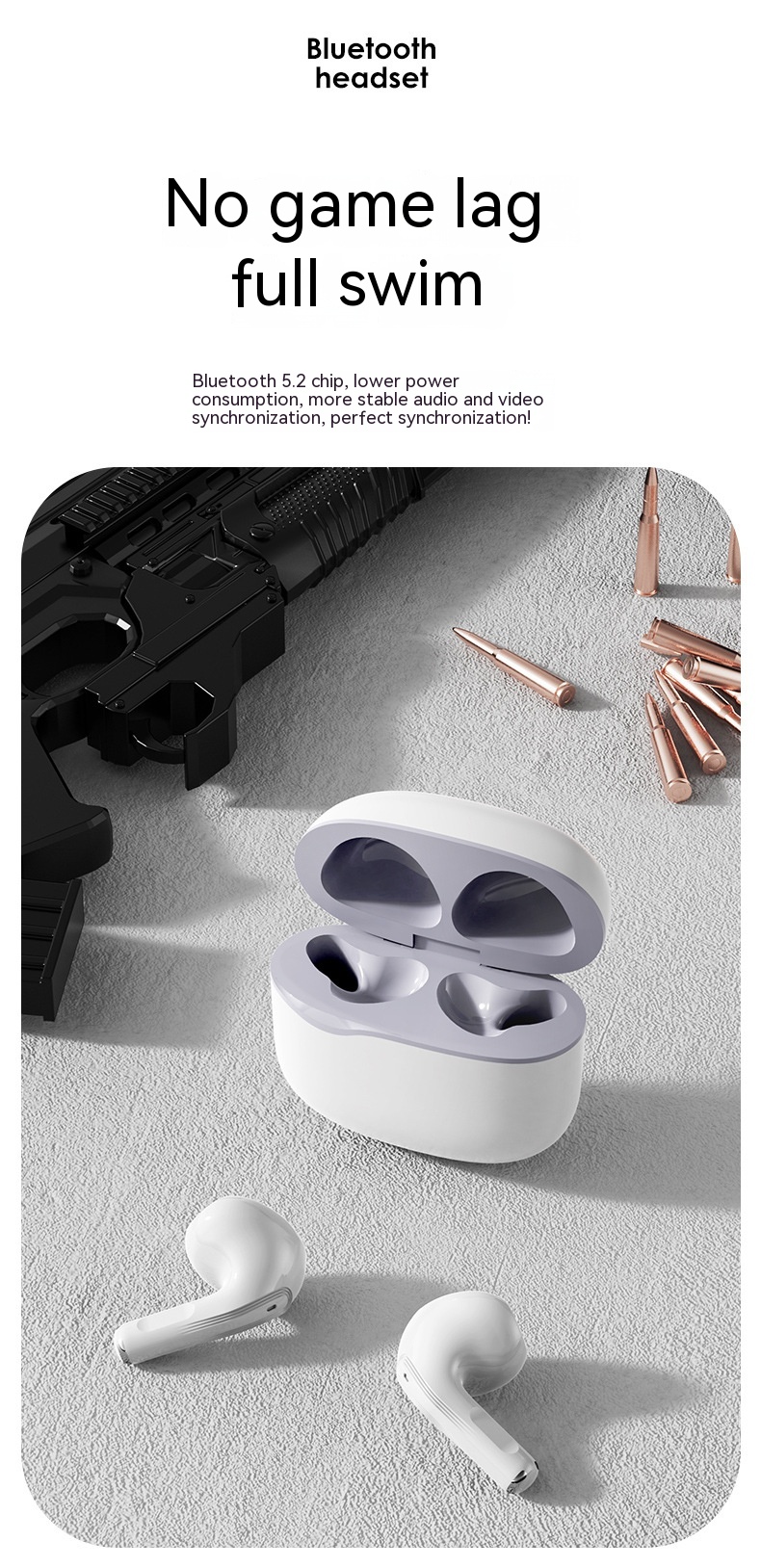 Smart Sports Wireless Bluetooth Headset - Image 15