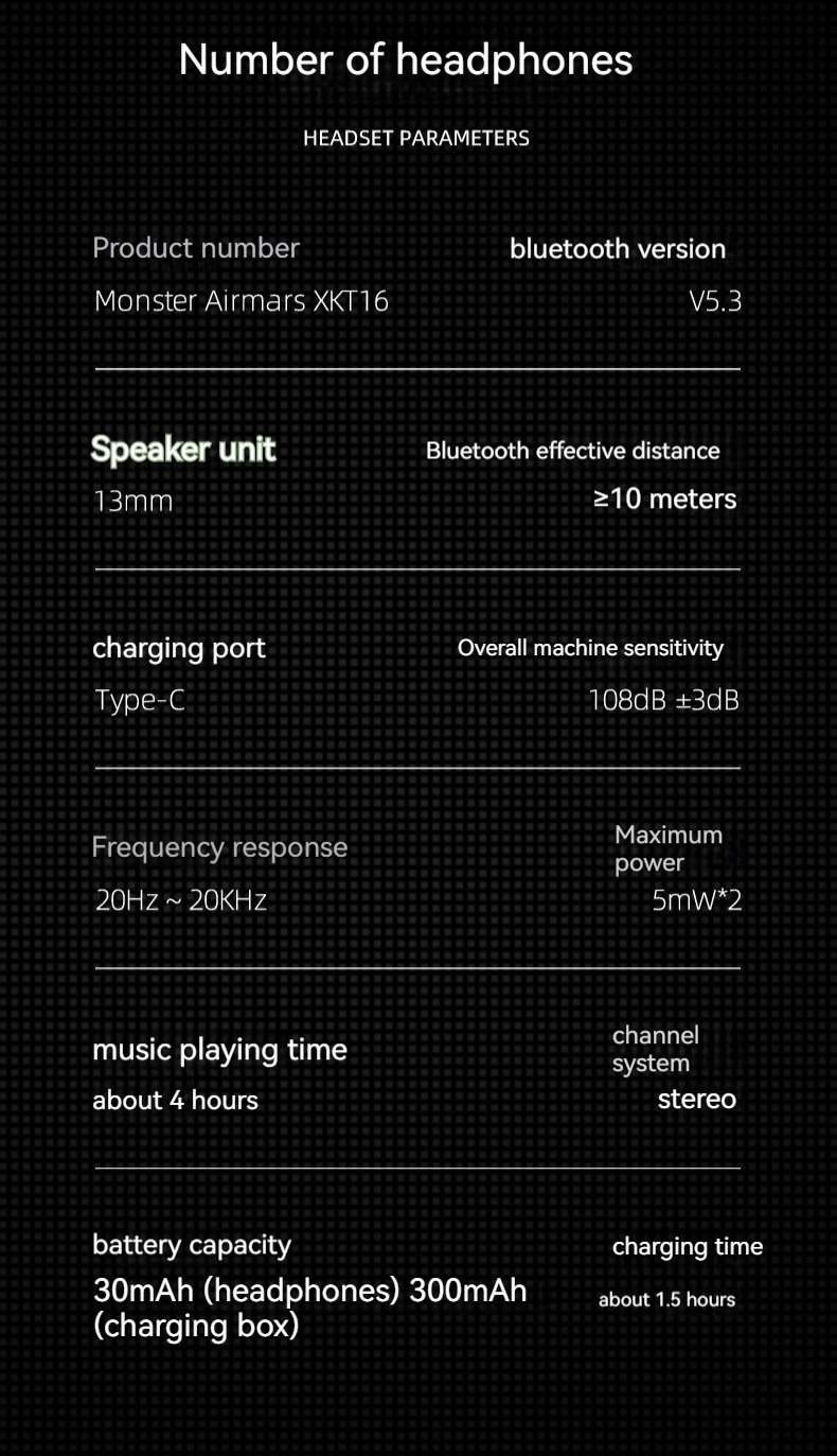 Wireless Semi-in-ear Music Sports Bluetooth Headset - Image 5