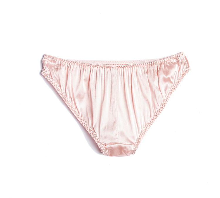 Title 3, Stretch Silk Low Waist Sexy Underwear