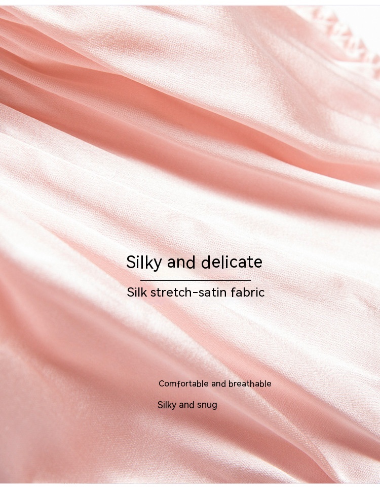 Title 7, Stretch Silk Low Waist Sexy Underwear