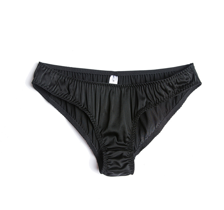 Title 11, Stretch Silk Low Waist Sexy Underwear