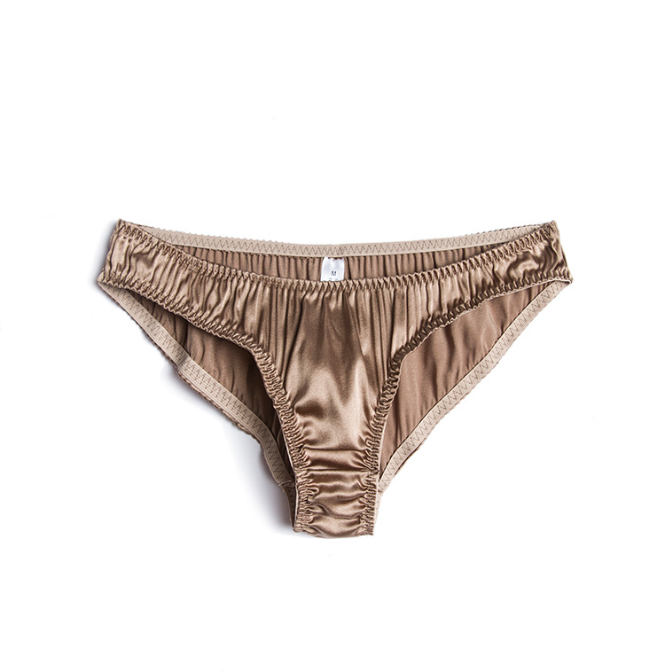 Title 15, Stretch Silk Low Waist Sexy Underwear