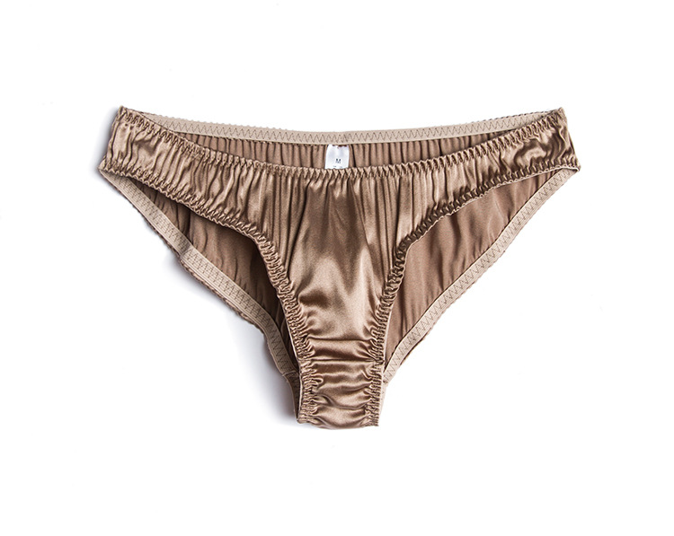 Title 18, Stretch Silk Low Waist Sexy Underwear