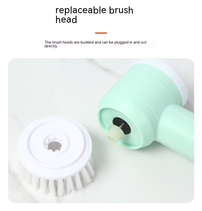 Title 9, Multifunctional Electric Shoe Brush Household S...