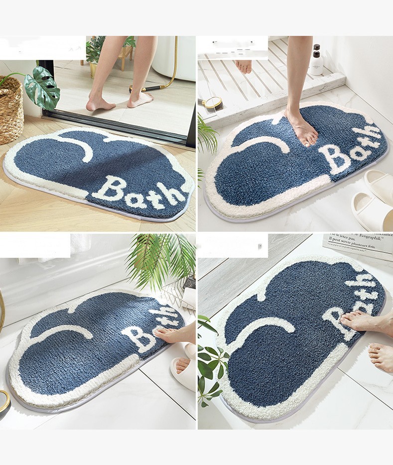 Bathroom Entrance Non-slip Rug