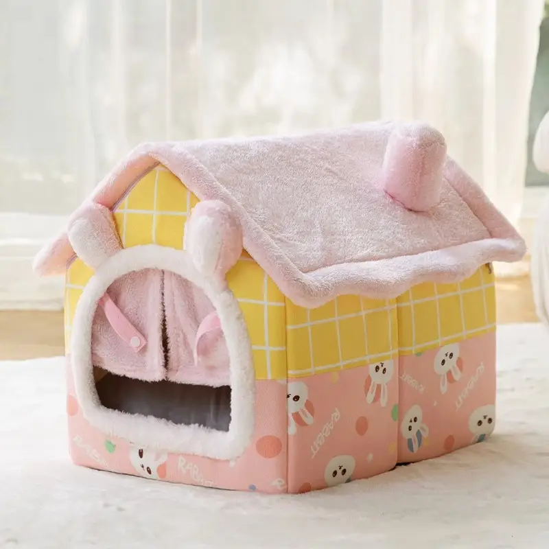 Autumn And Winter Closed Warm Cat Bed Kennel Pet Supplies