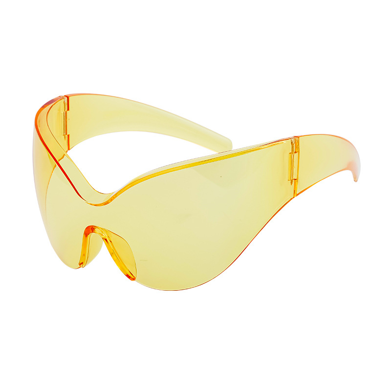 Title 2, Fashion One-piece Large Frame Sports Sunglasses