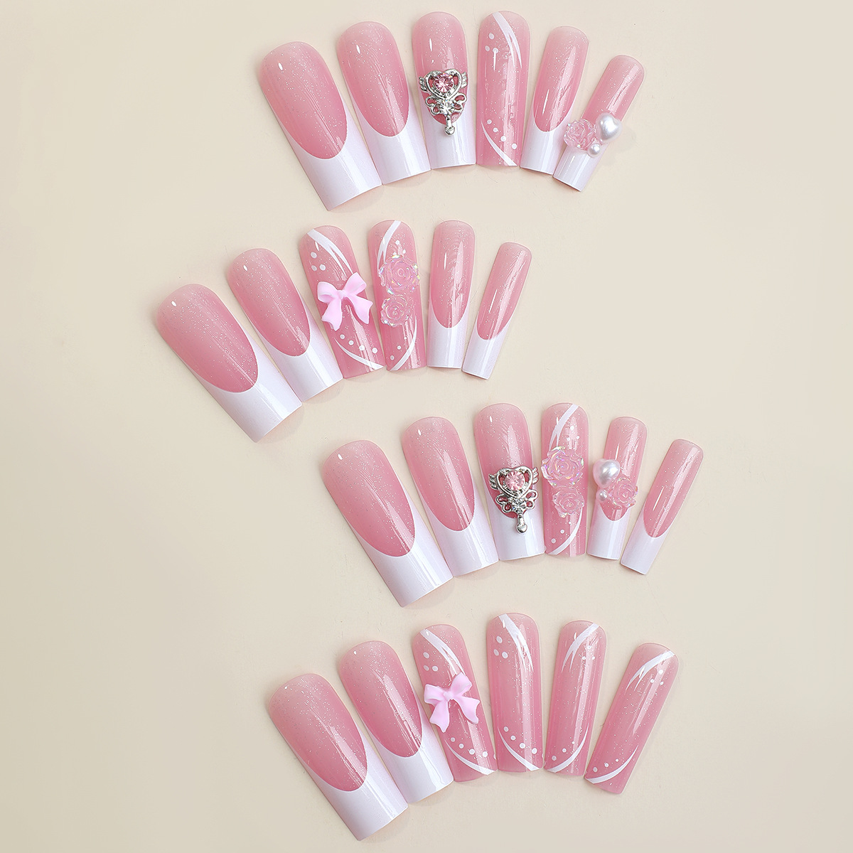 Women's Pearl Plus Long Nail Tip