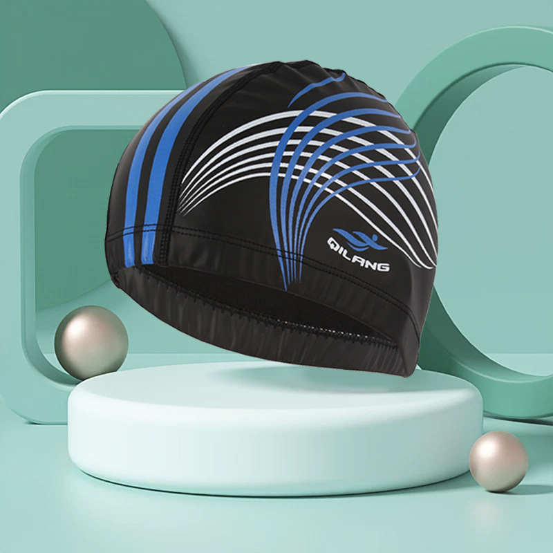 قبعة سباحة مخصصة للجنسين