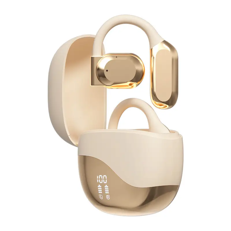 Wireless Ear Hook Bluetooth Headset Gas Bone Conduction Long Endurance