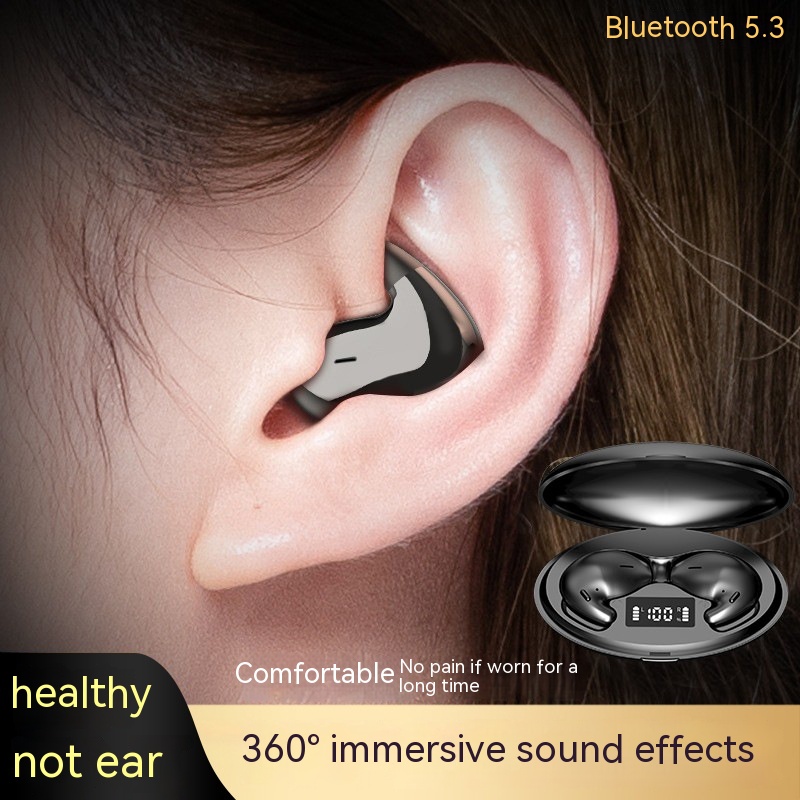 Bluetooth Headset For Bone Conduction True Wireless Non In-ear New - Image 14