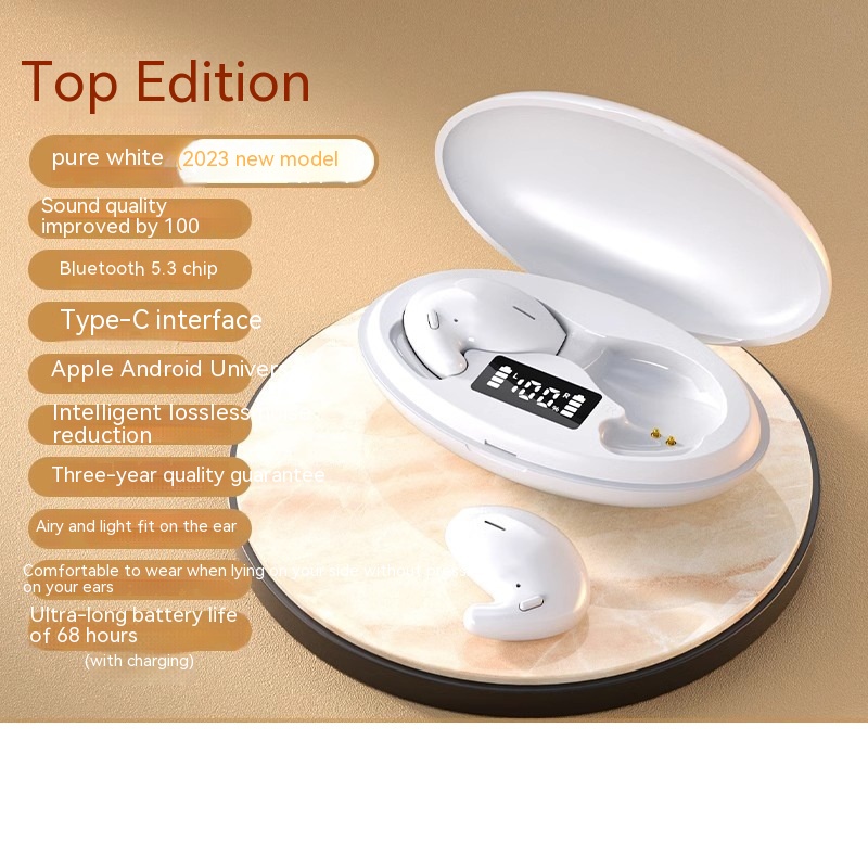 Bluetooth Headset For Bone Conduction True Wireless Non In-ear New - Image 15