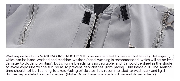 Retro Street Loose All-match Couple Casual Jacket