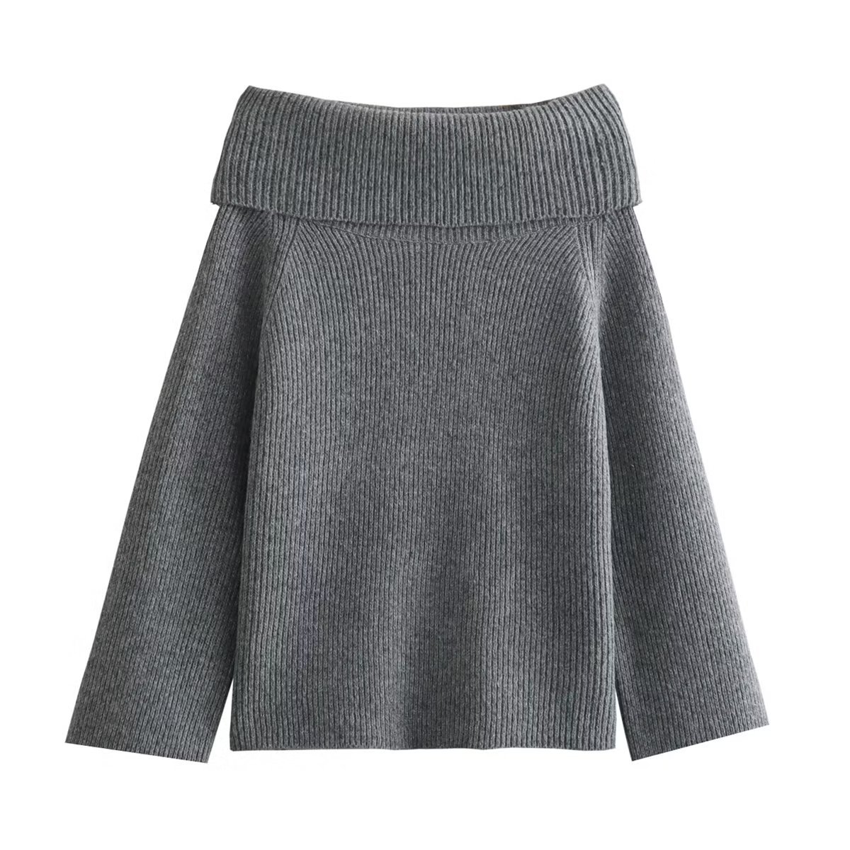 Title 14, Damen Pullover Sweater in Uni-Farbe, ideal für ...