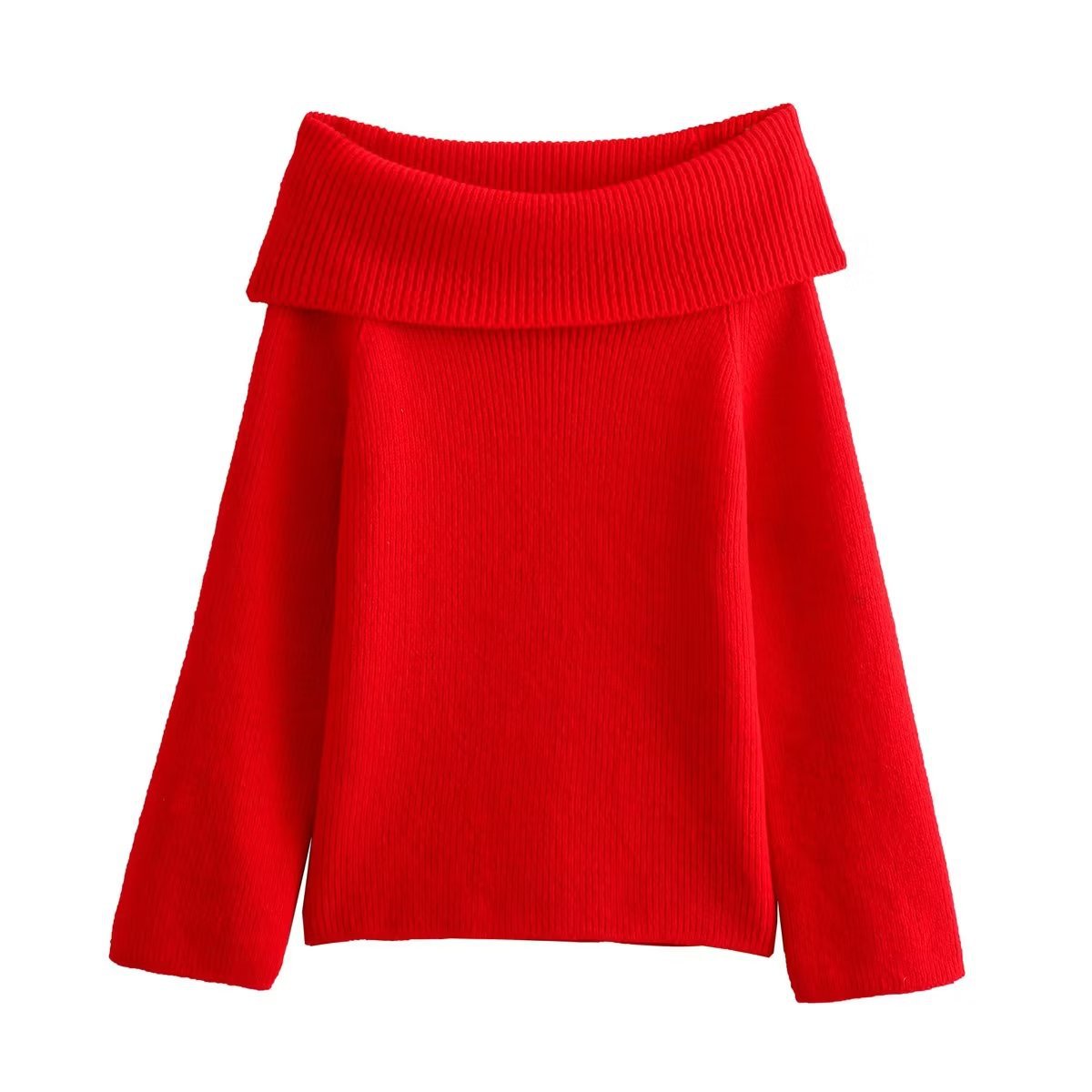 Title 21, Damen Pullover Sweater in Uni-Farbe, ideal für ...