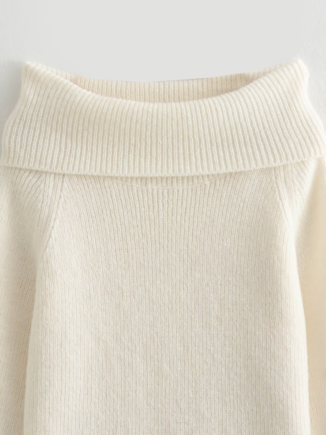 Title 25, Dames effen kleur pullover trui, comfortabel en...