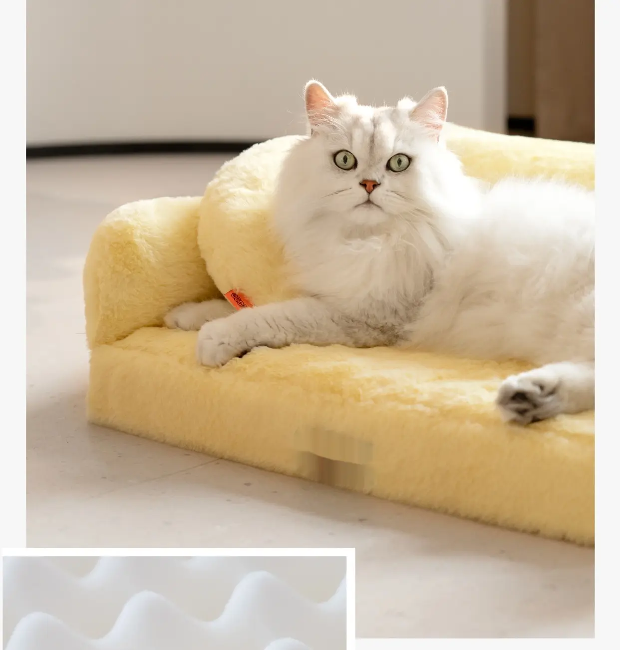Four Seasons Universal Winter Soft Cat Nest Warm Kennel Removable And Washable Pet Sofa