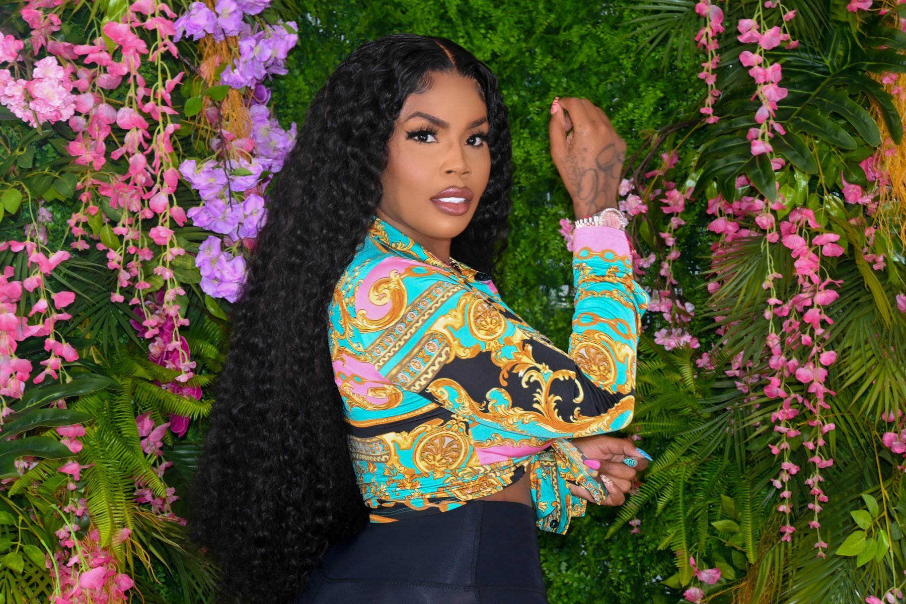 Women's Fashion Printed Shirt Top