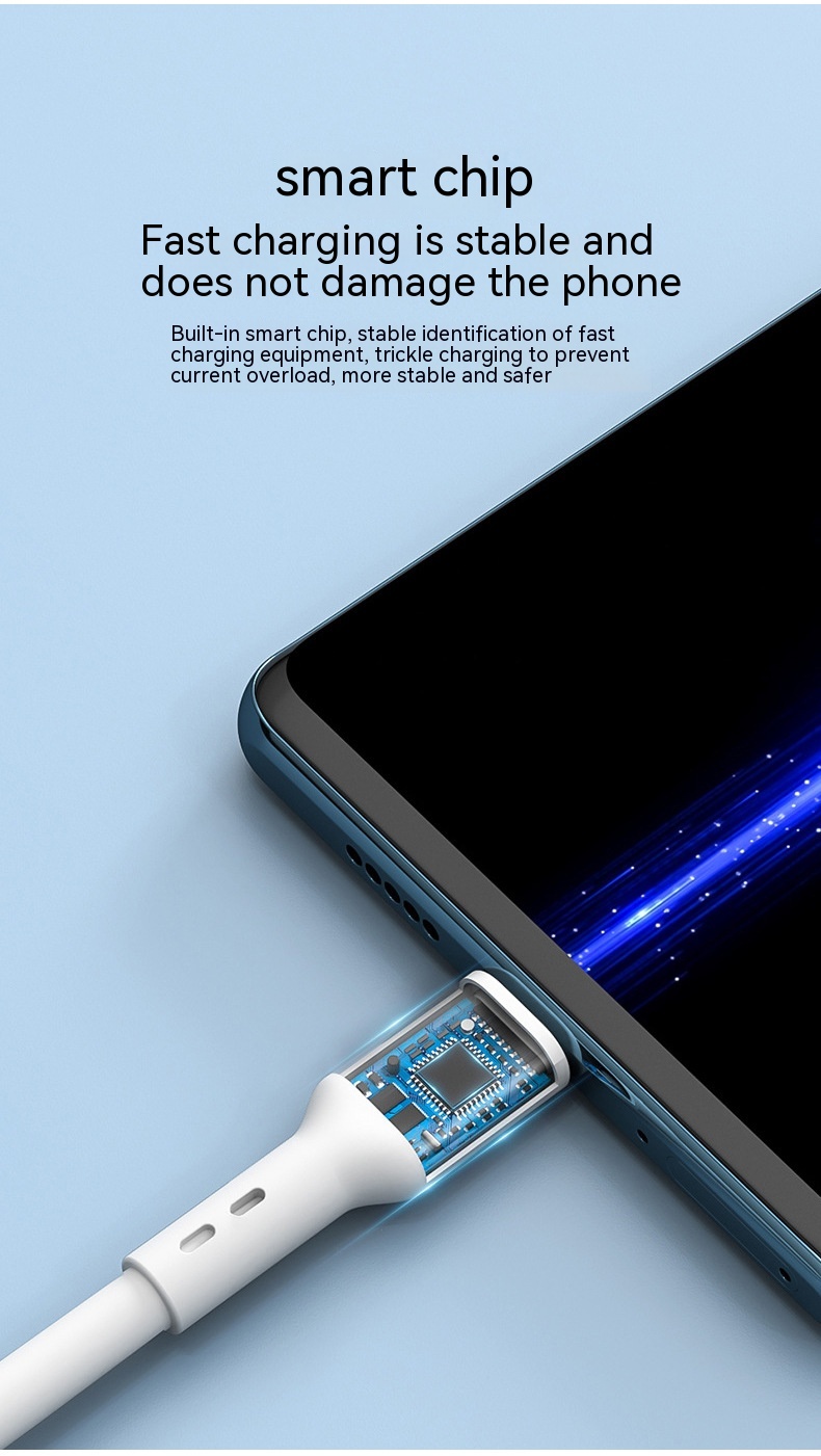 Charging Cable Fast Charging 120W Mobile Phone 6A Bold - Image 9