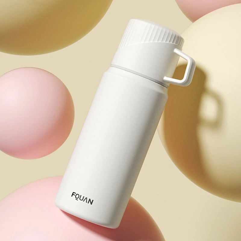 Simple 304 Stainless Steel Tea Water Separation Portable Insulation Cup - Image 7