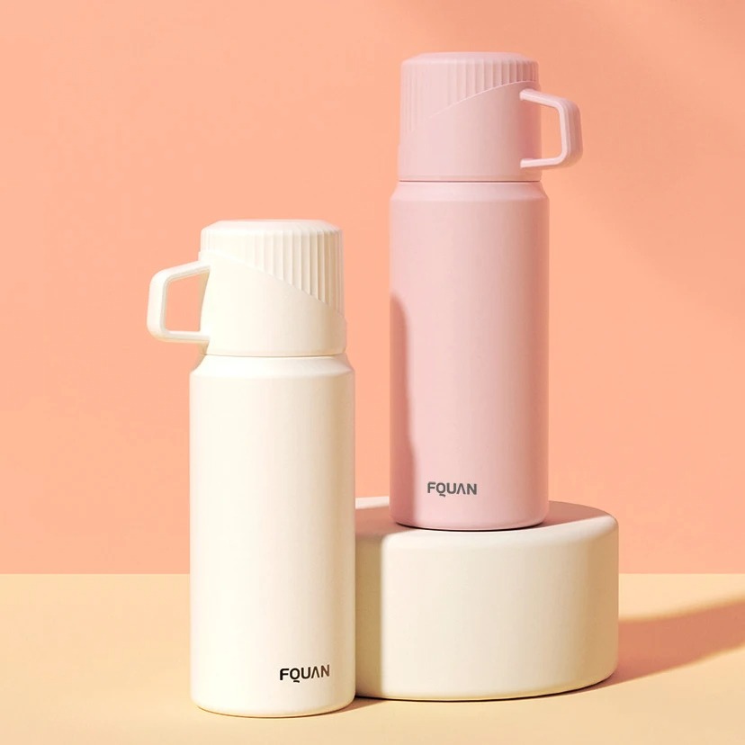 Simple 304 Stainless Steel Tea Water Separation Portable Insulation Cup - Image 12