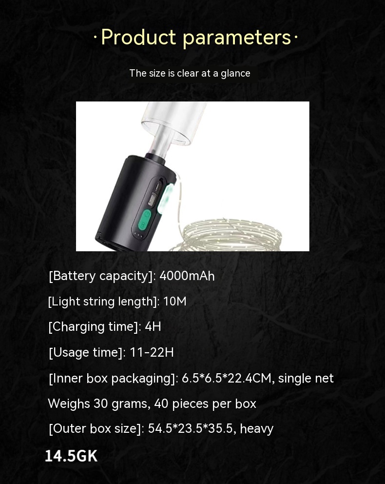 Multifunctional Outdoor Camping Lantern Portable - Image 4