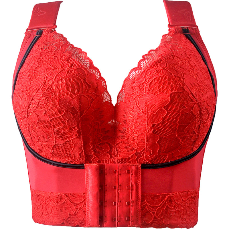 Title 4, Girls Front Buckle Push Up Shaping Bra Adjustab...