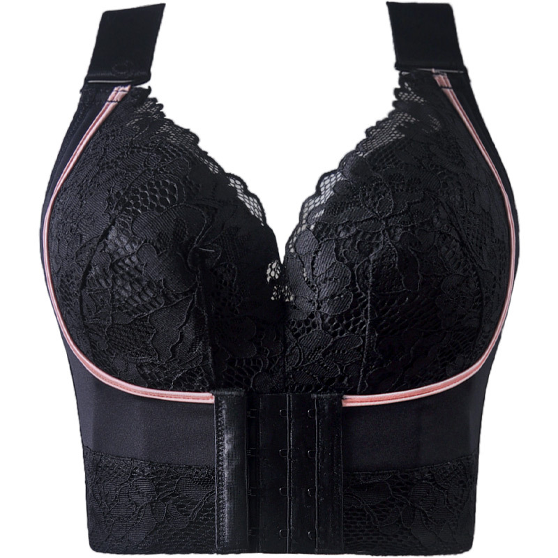 Title 5, Girls Front Buckle Push Up Shaping Bra Adjustab...