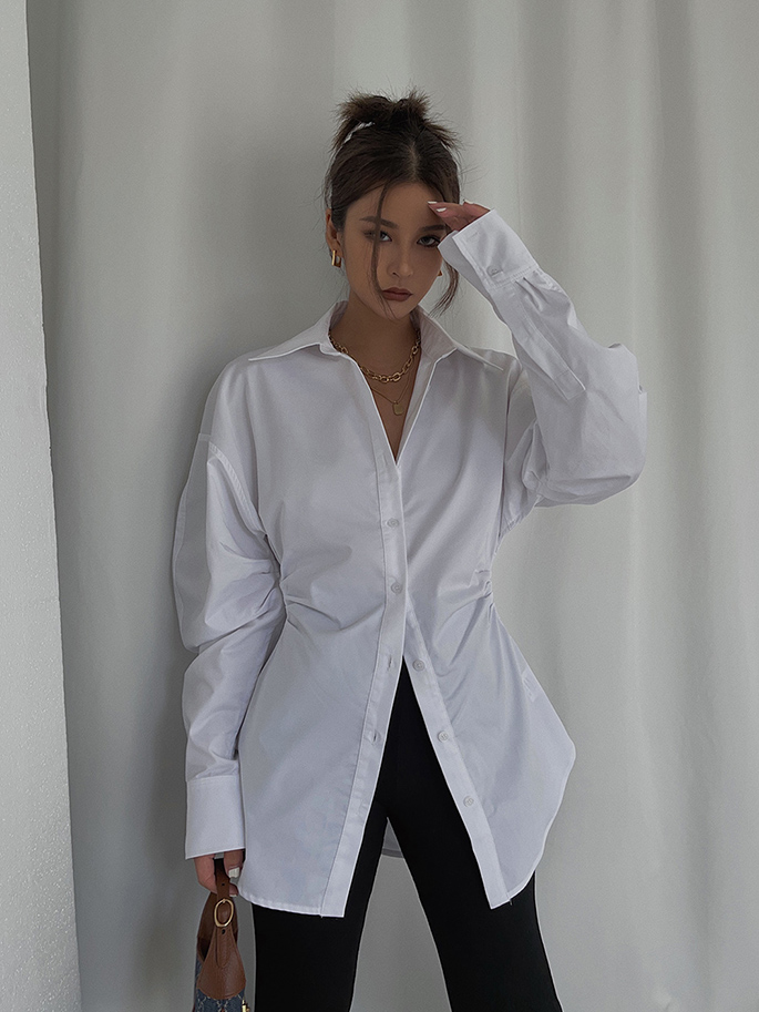 Title 1, Homemade High-end Custom Cotton Waist Shirt