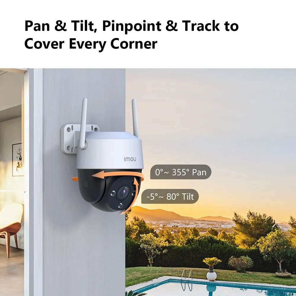 K71FT Wireless Surveillance 4G Camera Indoor — foto 3