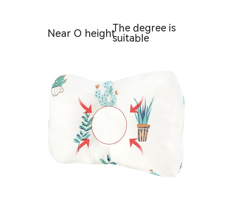 Newborn Infant Anti-deviation Head Baby Pillow