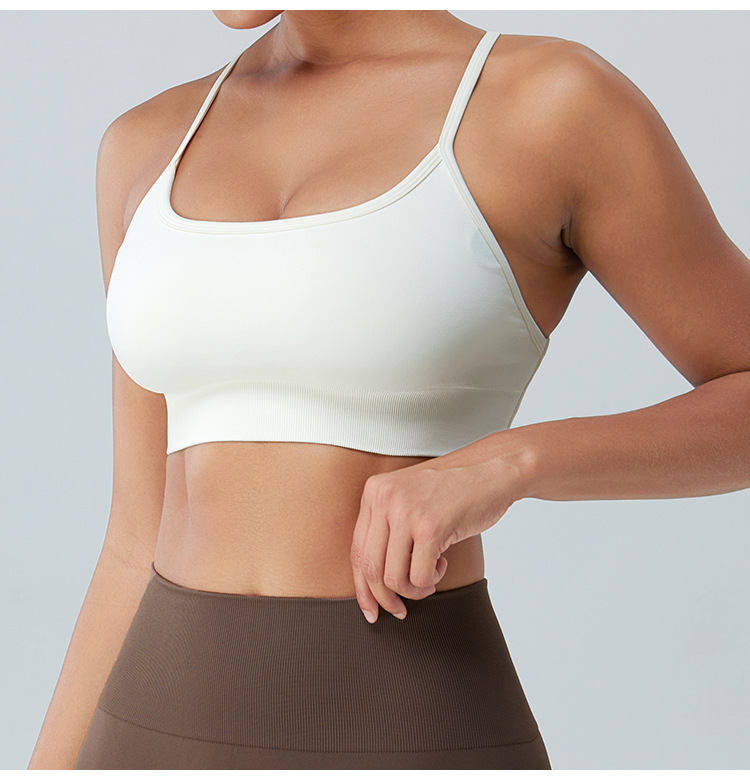 Title 6, Seamless Nude Feel Yoga Clothes Womens Quick-d...