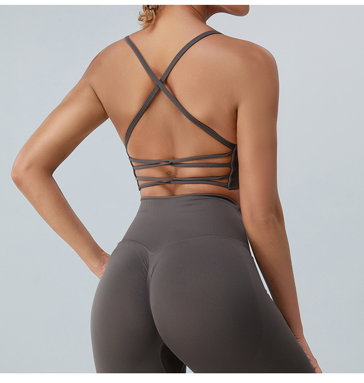 Title 10, Vêtements de yoga nude sans couture pour femmes...