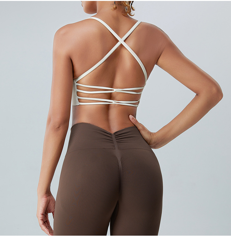 Title 19, Seamless Nude Feel Yoga Clothes Women