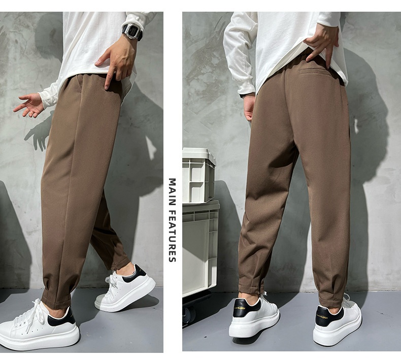 Spring And Autumn Men's Versatile Casual Pants