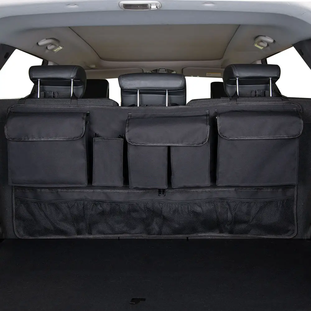 Car Trunk Organizer Hanging Seat Back Storage Bag