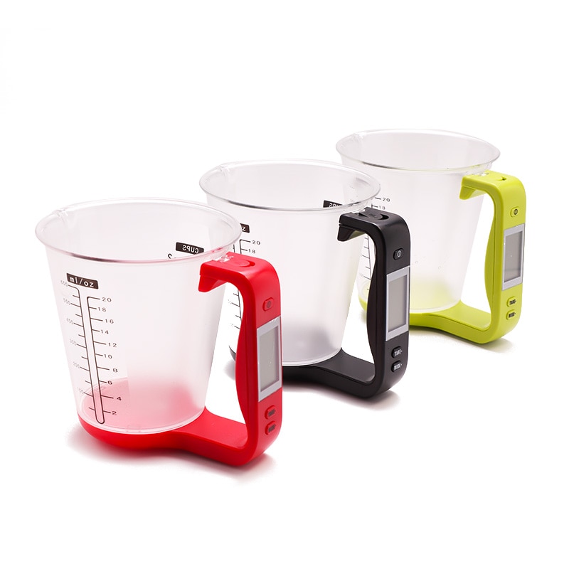 Electronic Scale Measuring Cup Kitchen Scales