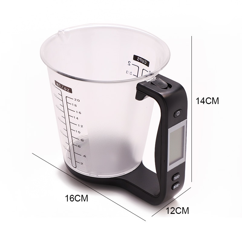 Electronic Scale Measuring Cup Kitchen Scales