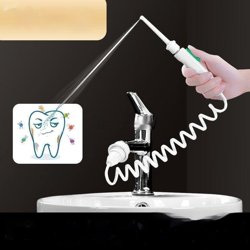 Title 5, Faucet Home Water Toothpick Teeth Oral Flusher